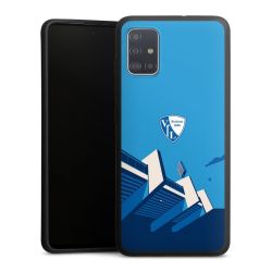 Silikon Premium Case  mattschwarz