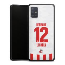 Silikon Premium Case  mattschwarz