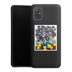 Silicone Premium Case Black Matt