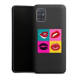 Silicone Premium Case Black Matt