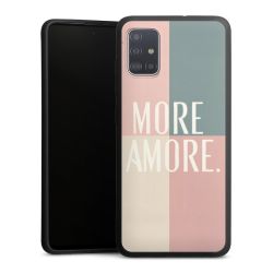 Silicone Premium Case black-matt