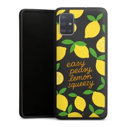 Silicone Premium Case black-matt