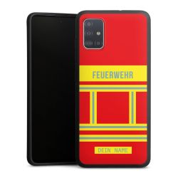 Silikon Premium Case  mattschwarz