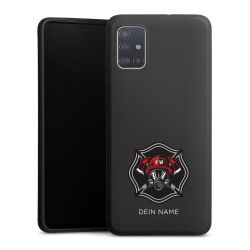 Silikon Premium Case  mattschwarz