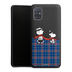 Silikon Premium Case  mattschwarz