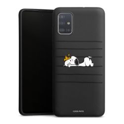 Silikon Premium Case  mattschwarz