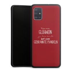 Silikon Premium Case  mattschwarz