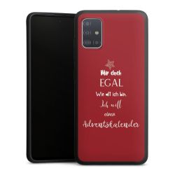 Silikon Premium Case  mattschwarz