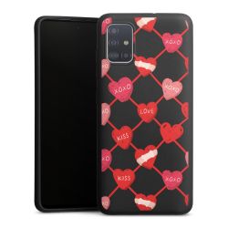 Silicone Premium Case black-matt