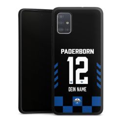 Silikon Premium Case  mattschwarz