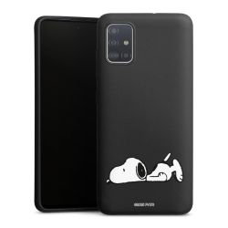 Silicone Premium Case black-matt