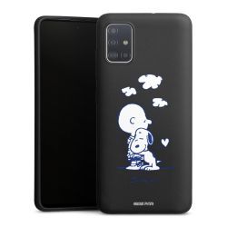 Silicone Premium Case black-matt