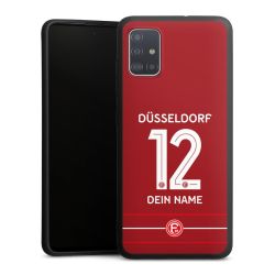 Silikon Premium Case  mattschwarz