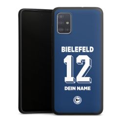 Silikon Premium Case  mattschwarz