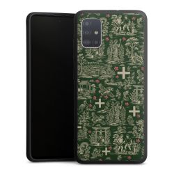 Silikon Premium Case  mattschwarz