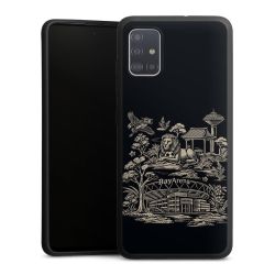 Silikon Premium Case  mattschwarz