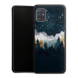 Silicone Premium Case Black Matt