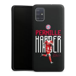 Silikon Premium Case  mattschwarz