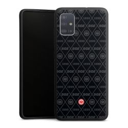 Silikon Premium Case  mattschwarz