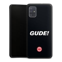 Silikon Premium Case  mattschwarz