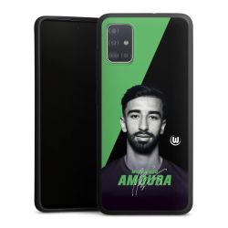 Silikon Premium Case  mattschwarz