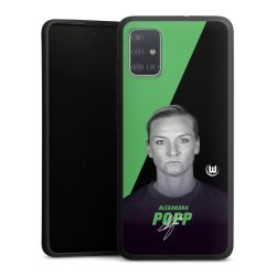 Silikon Premium Case  mattschwarz