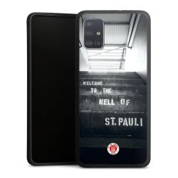 Silikon Premium Case  mattschwarz