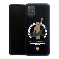 Silicone Premium Case black-matt