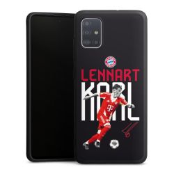 Silicone Premium Case Black Matt