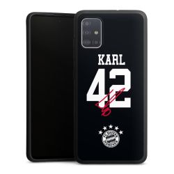 Silicone Premium Case Black Matt