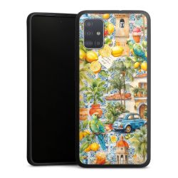 Silicone Premium Case Black Matt