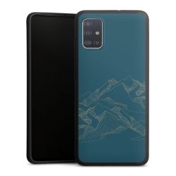 Silicone Premium Case Black Matt