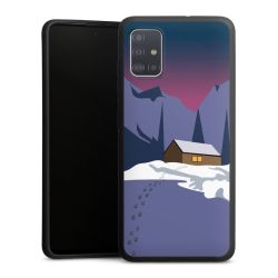 Silicone Premium Case Black Matt