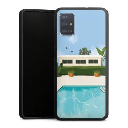 Silicone Premium Case Black Matt