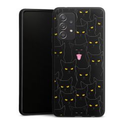 Silicone Premium Case  black-matt