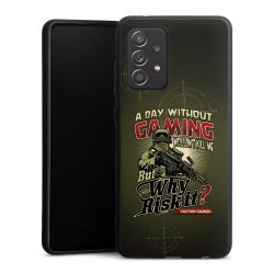 Silicone Premium Case  black-matt