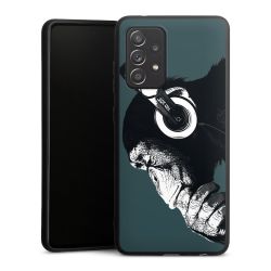 Silicone Premium Case  black-matt