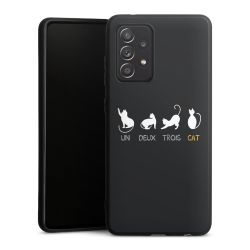 Silicone Premium Case  black-matt