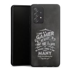 Silicone Premium Case  black-matt