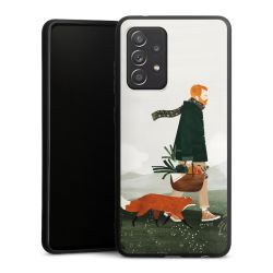 Silicone Premium Case Black Matt