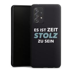 Silikon Premium Case  mattschwarz