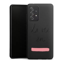 Silicone Premium Case black-matt