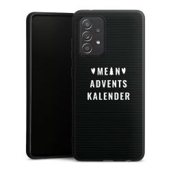 Silikon Premium Case  mattschwarz