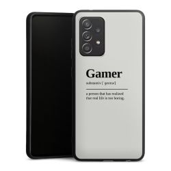 Silicone Premium Case  black-matt