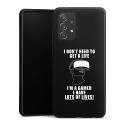 Silicone Premium Case  black-matt