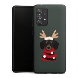 Silicone Premium Case Black Matt