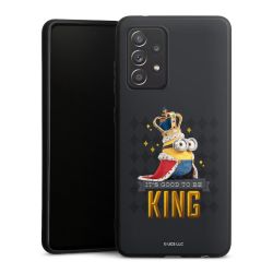 Silicone Premium Case  black-matt