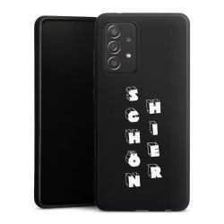 Silicone Premium Case Black Matt