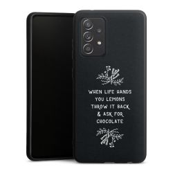 Silicone Premium Case Black Matt