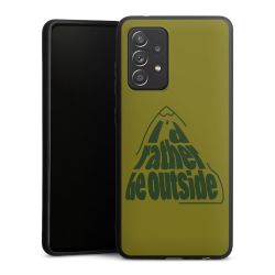 Silicone Premium Case Black Matt